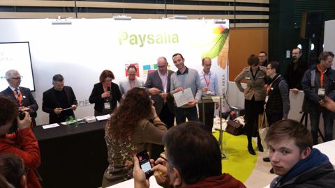 Denis Mortal, acheteur plantes d’intérieur chez Botanic, a été champion de reconnaissance des végétaux en 2017 en finale nationale à Lyon. (c) Val’Hor